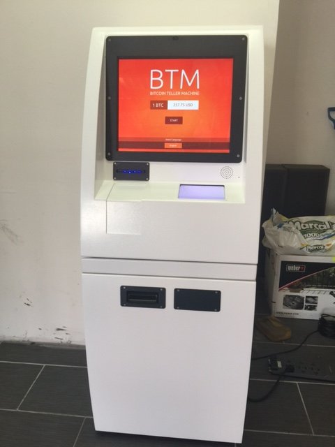 bitcoin machine in brooklyn