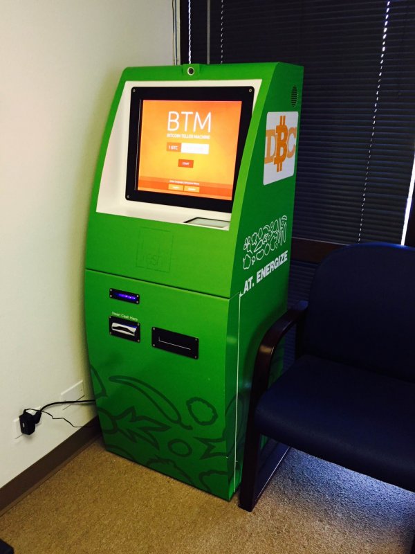 bitcoins machine