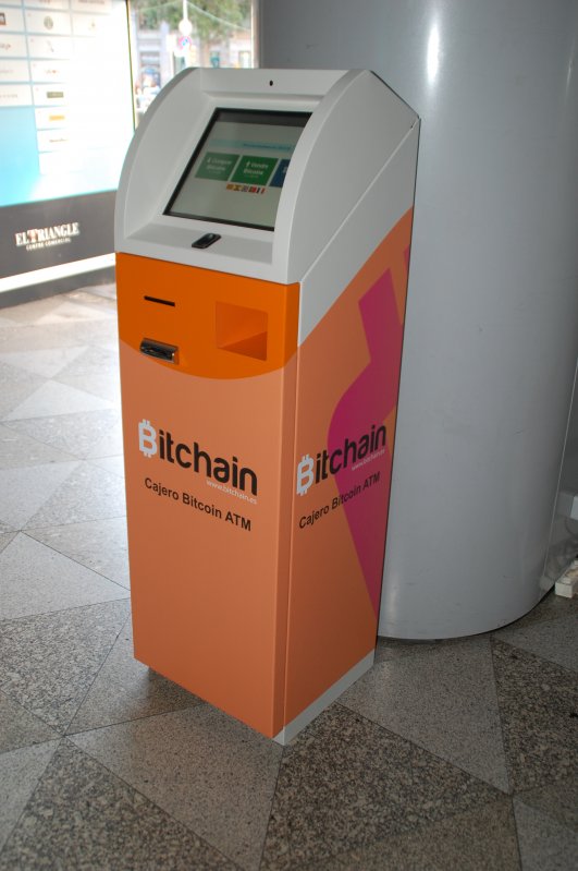 bitcoin atm in spain