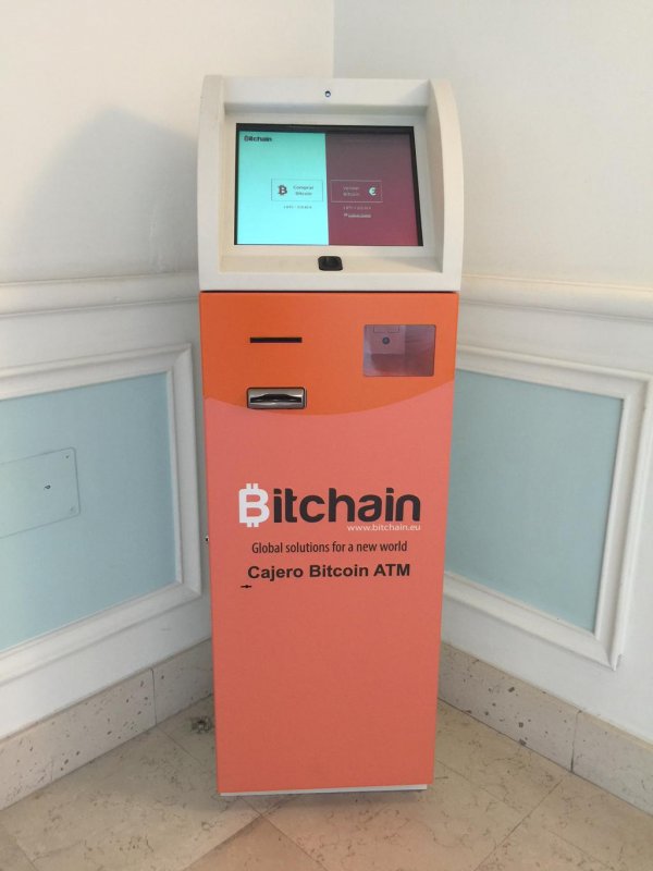 bitcoin atm madrid