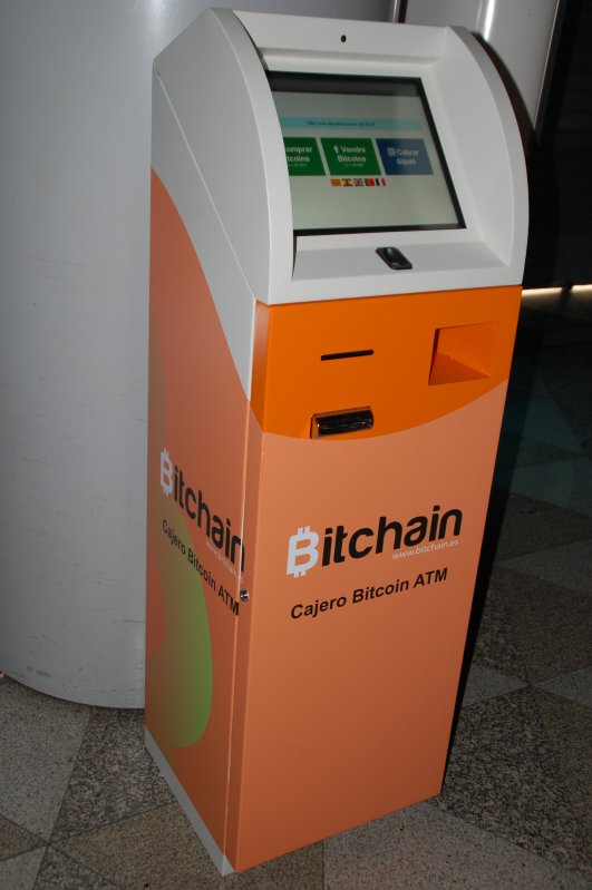 bitcoin atm spain