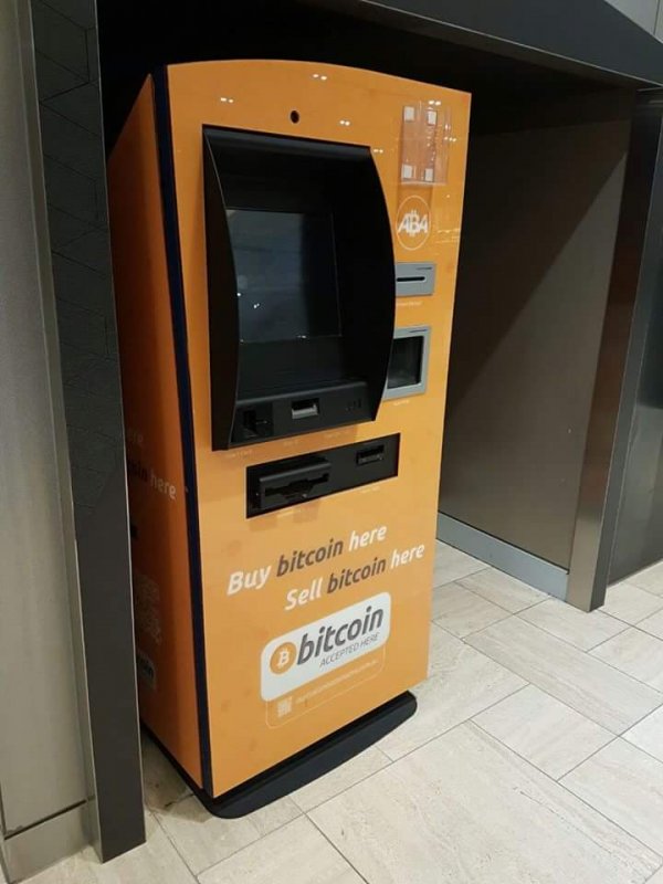 bitcoin kiosk machine