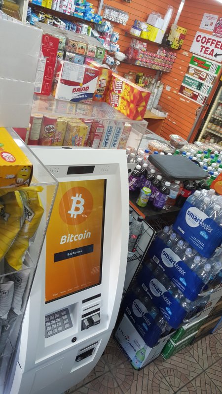 bitcoin machine in new york