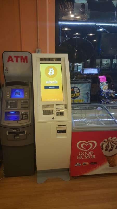 bitcoin machine in new york