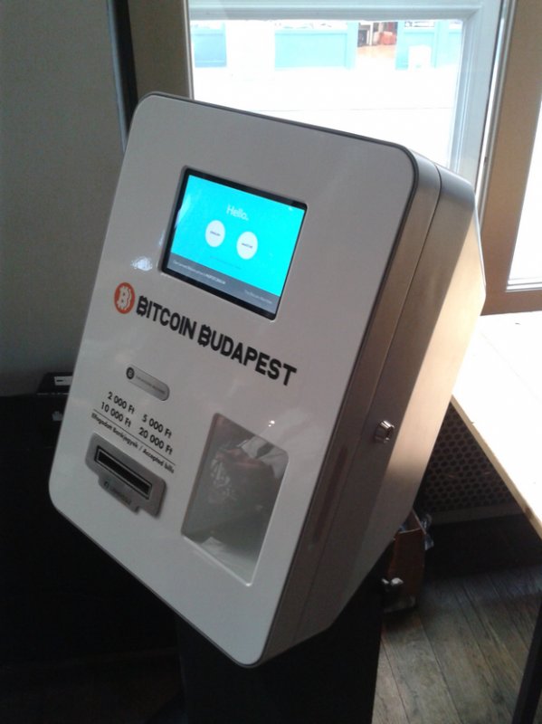 bitcoin atm budapest