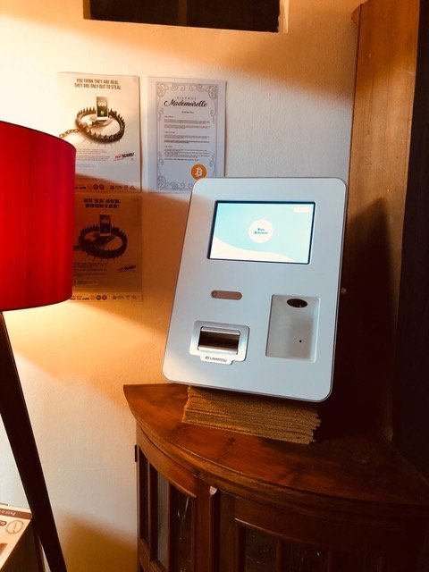 Bitcoin ATM à vendre