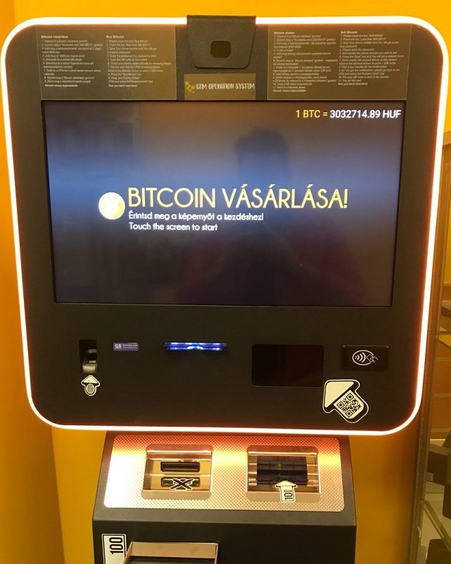 bitcoin ATM for sale