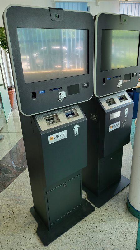 Bitcoin ATM network expanding globally