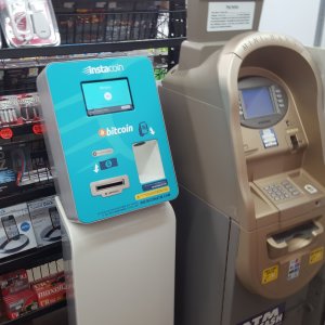 What is a bitcoin cash machine