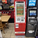 Bitcoin ATM at Chevron in Buford
