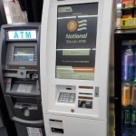 Bitcoin ATM at Marathon Gas Station in Memphis