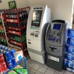 Bitcoin ATM at Saving Spot Gas Station in Oklahoma City