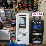 Bitcoin ATM at Central Gas Station in Vallejo