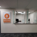 Bitcoin ATM at Alberta Bitcoin Exchange in Edmonton