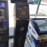 Bitcoin ATM at Minute King Liquor in Costa Mesa