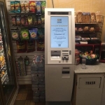 Bitcoin ATM at Grand Valero in Glendora