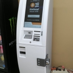Bitcoin ATM at Shell Gas Station in Silver Spring
