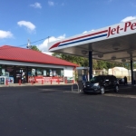 Bitcoin ATM at Jetpep Gas Station in Birmingham, US
