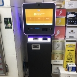 Bitcoin ATM at Snappy Mart in Los Angeles