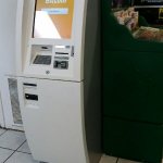 Bitcoin ATM at Chevron Gas Station in Atlanta