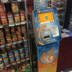 Bitcoin ATM at Yogi Food Market in San Francisco