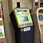 Bitcoin ATM at Jake's Market & Deli in Lebanon
