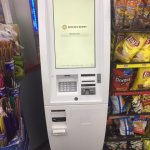 Bitcoin ATM at Chevron Gas Station in Atlanta