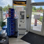 Bitcoin ATM at Chevron Gas Station in Miami