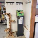 Bitcoin ATM at TJ's Truck Stop in Lancaster