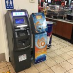 Bitcoin ATM at Chevron Gas in Sacramento