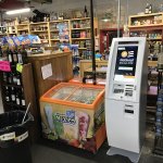 Bitcoin ATM at Sun Devil Liquor in Mesa
