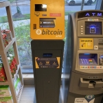 Bitcoin ATM at Orange Mart in Toronto