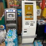 Bitcoin ATM at A&A Food Mart in Miami