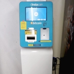 Bitcoin ATM at Dépanneur Xiaomin in Montreal