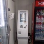 Bitcoin ATM at BP Gas Station in Gainesville