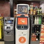 Bitcoin ATM at Bonfare Market in San Pablo