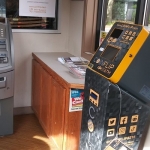 Bitcoin ATM at Smitty's Specialty Beverage in Grand Rapids
