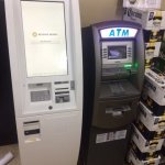 Bitcoin ATM at Royal Food Mart in Atlanta