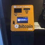 Bitcoin ATM at Initium Cafe in Markham, ON