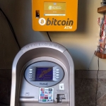 Bitcoin ATM at Belwood Bakery & Cafe in Los Angeles
