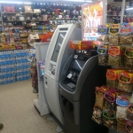 Bitcoin ATM at Mc Guffey Market in Columbus