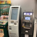 Bitcoin ATM at Chevron Gas Station in Deerfield Beach