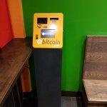 Bitcoin ATM at Burrito Squad in Vaughan