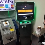 Bitcoin ATM at Hasty Market in Toronto