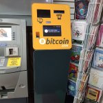 Bitcoin ATM at Hasty Market in Toronto