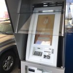 Bitcoin ATM at Newark Gulf Travel Plaza in Newark