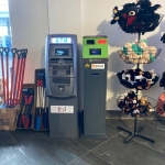 Bitcoin ATM at Klemm's Family Market Mobil in Salem
