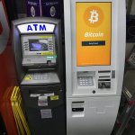 Bitcoin ATM at Mobil Gas Station in Fort Lauderdale