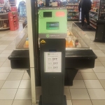 Bitcoin ATM at Exit 3 Travel Stop Sunoco in Portsmouth