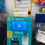 Bitcoin ATM at Five Star Variety in Toronto